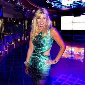 Bebe Bodycon Cut Out Dress